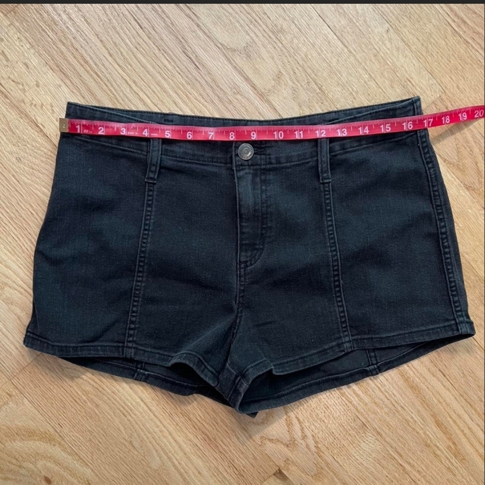 Wild Fable black high waisted shorts